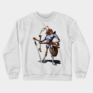 Soldiering on Crewneck Sweatshirt